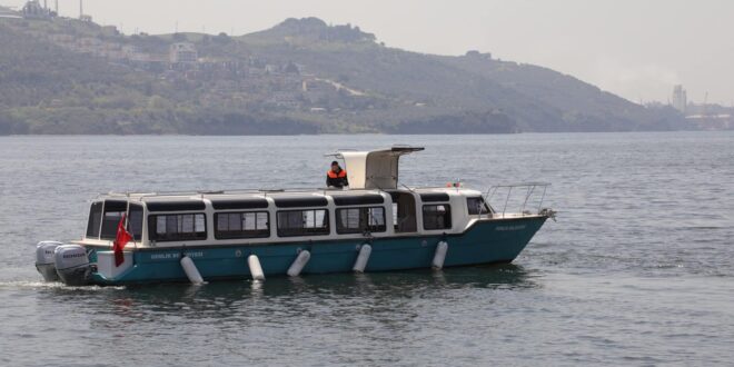 Gemlik’te deniz ulaşımı başlıyor