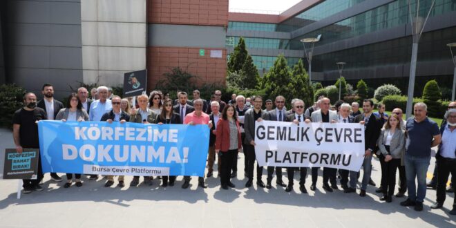 Körfezime Dokunma mücadelesi mahkemeye taşındı
