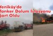 Yeniköy'de Tanker Dolum İstasyonu Şart Oldu