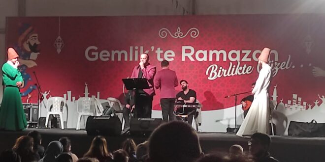 Gemlik'te Grup Anka rüzgarı esti
