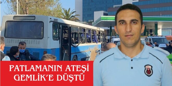 Şehit Acısı Gemlik'e Düştü