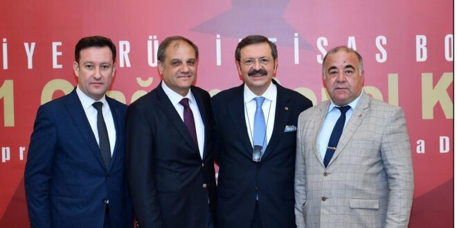 BAŞKAN ÇAKIR TÜRİB GENEL KURUL TOPLANTISINA KATILIM SAĞLADI