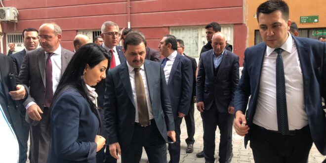Şehit İnfaz Koruma Memurunun Ailesine Taziye Ziyareti