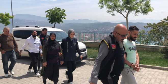 Gemlik’te silahla yaralama zanlısı yakalandı