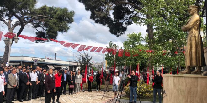 Gemlik'te 19 Mayıs Coşkusu