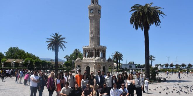 Gemlik İzmir arasında gençlik köprüsü