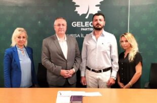 Gelecek Partisinde Görevlendirmeler Tamam