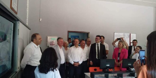 Atatepe Mesleki ve Teknik Anadolu Lisesi Lojistik Eğitim Atölyesinin açılışı gerçekleştirildi
