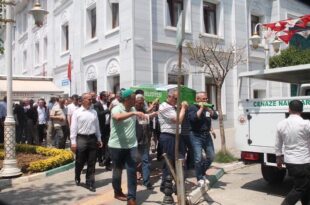 METİN MEHMET ULUĞ’A ACI VEDA
