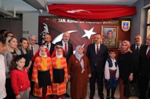 Şehit Mehmet Güngör Okulu Şehit Köşesi Açıldı
