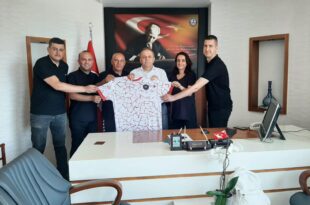 TVF 2.LİGİ İCİN FİNAL MÜCADELESİ VERECEK OLAN GEMLİK İSTİKLAL SPOR KULÜBÜ KURUM ZİYARETLERİNİ SÜRDÜRÜYOR