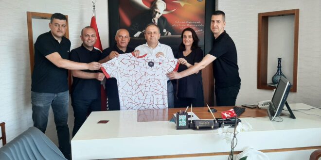 TVF 2.LİGİ İCİN FİNAL MÜCADELESİ VERECEK OLAN GEMLİK İSTİKLAL SPOR KULÜBÜ KURUM ZİYARETLERİNİ SÜRDÜRÜYOR