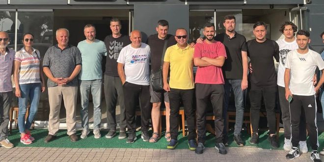 İSTİKLAL SPOR DA MORAL YEMEĞİ
