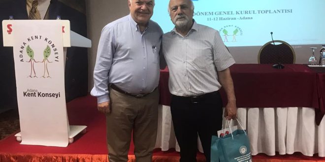 Kent Konseyleri Adana’da bir araya geldi
