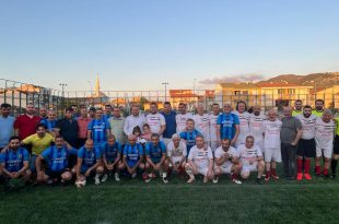 Geleneksel Veteran Futbol Turnuvasının başladı