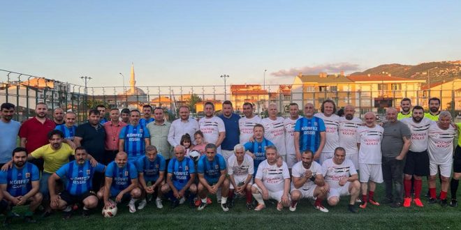 Geleneksel Veteran Futbol Turnuvasının başladı