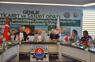 GTSO Meclisinde Kentsel Dönüşüm Anlatıldı