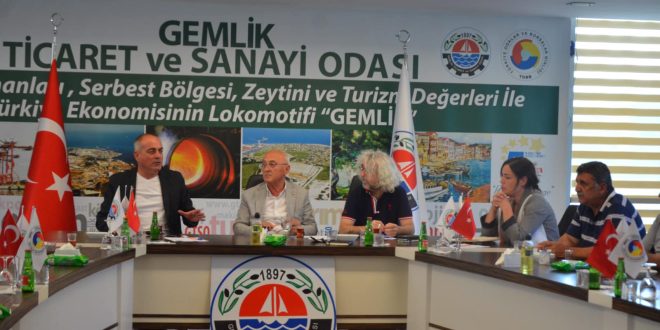 GTSO Meclisinde Kentsel Dönüşüm Anlatıldı