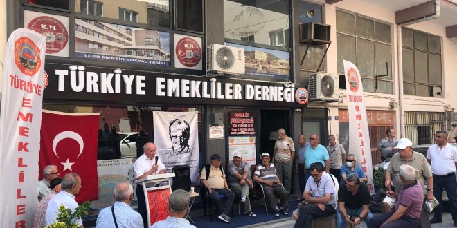 Türkiye Emekliler Derneği Gemlik Şube Başkanlığından Açıklama