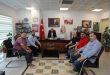 Gemlik Kamyonetçiler Kooperatifin'den Başkan Sertaslan'a ziyaret