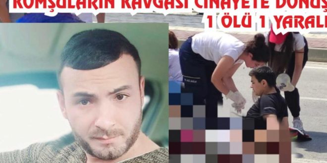 Bıçaklı kavga cinayete dönüştü...