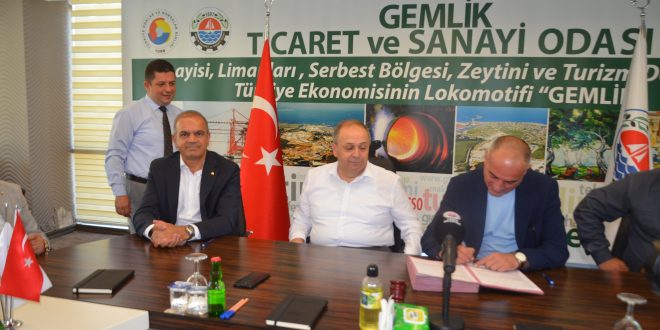 Gemlik Gıda Organize Sanayi bölgesi için ilk adım