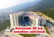 Gemlik Devlet Hastanesinde 80 Kişi Yemekten Zehirlendi