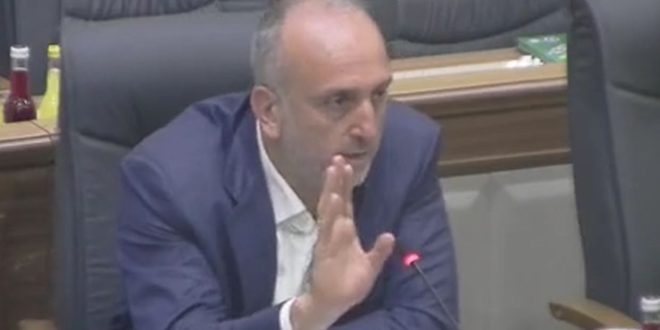 MHP'li Durdu, "Gemlik'e ayrık otu dikilmek isteniyor"