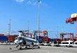 Yangın helikopterleri Gemlik’e geldi