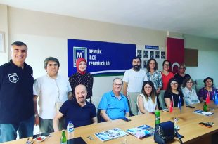 MUHASEBECİLER GEMLİK İLÇE TEMSİLCİLİĞİ ÜCRET GÜNCELLEME TOPLANTISI YAPILDI