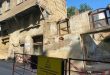 Umurbey'de Eski Bina Tehlike Saçıyor