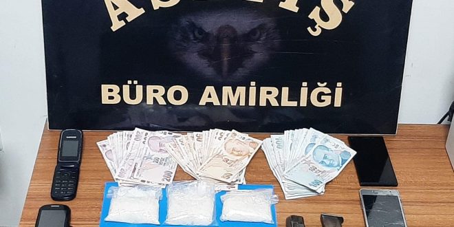 UYUŞTURUCU TACİRİNE OPERASYON
