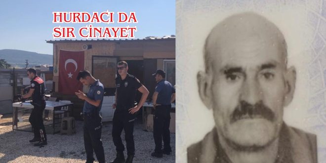 Gemlik’te Hurdalıkta Cinayet