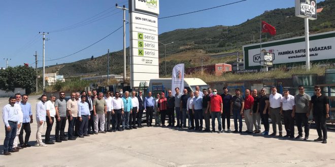 Şen Ortaklar Cam'ın Konukları İMSİAD Oldu.