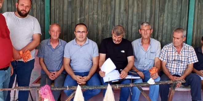 Gemlik İlçe Tarım ve Orman Müdürlüğünce Su ürünleri avcılığında kullanılan ağlarda markalama çalışmaları başladı.