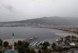 Gemlik’te sağanak yağış etkili oldu...
