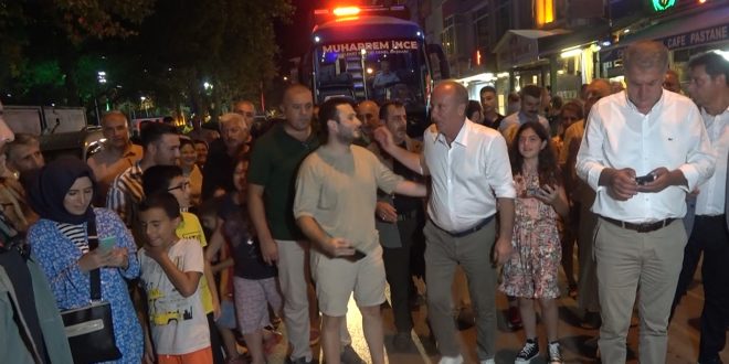 Memleket Partisi Genel Başkanı İnce: “Milletimize üçüncü bir seçenek sunmaya çalışıyoruz”
