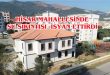 HİSAR MAHALLESİNDE Kİ SU SIKINTISI  İSYAN ETTİRDİ