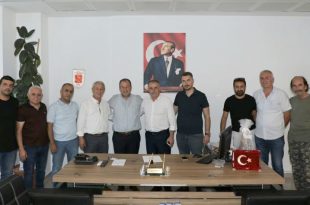 Gemlik'te Esnaf oda ve kooperatiflerden  Tezsevere ziyaret