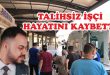 Gemlik’te iş kazası 1 kişi hayatını kaybetti