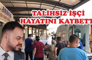 Gemlik’te iş kazası 1 kişi hayatını kaybetti