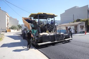 Gemlik Belediyesi’nden yol yapım atağı