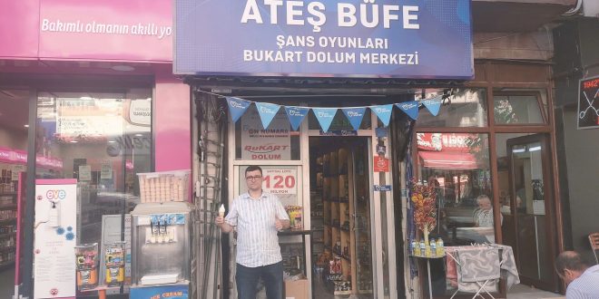 Ateş Büfeden Kurtuluş Gününe Özel Hediye....