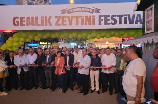 Gemlik’te Zeytin Festivali Coşkusu başladı
