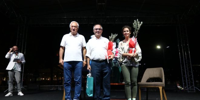 29. Uluslararası Gemlik Zeytini Festivali'nde tarih rüzgârları esti