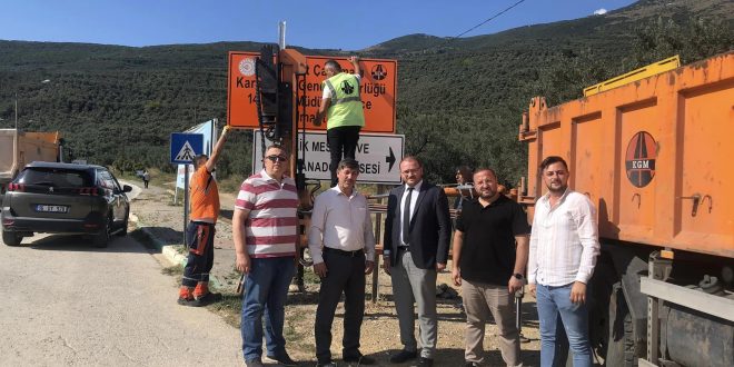 Gemlik Çevre Yolu Üst Geçidinde Sona Gelindi