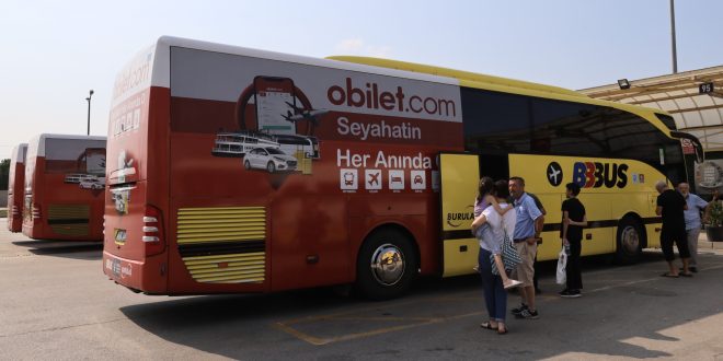 Sabiha Gökçen için yeni rotasında Gemlik'te Var...
