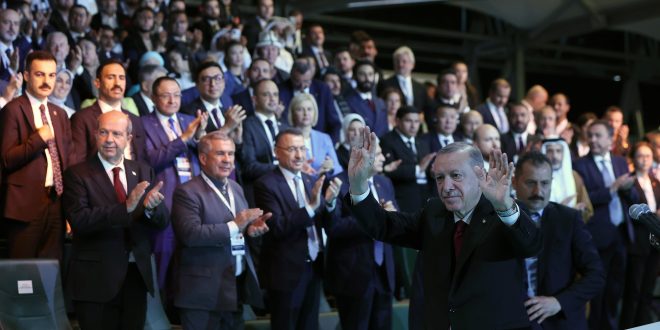 Cumhurbaşkanı Erdoğan, İznik'te 4. Dünya Göçebe Oyunları’nda konuştu