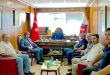 Birkan ve Aydın'dan Cessur ve Yönetimine Ziyaret