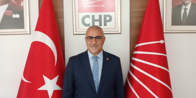 CHP İlçe Başkanı Aksu'dan Barış Günü Açıklaması